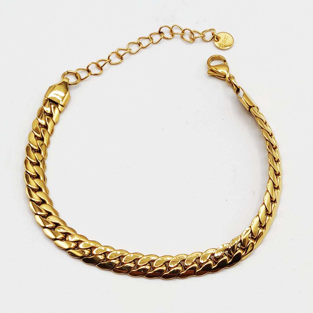 Bracelet Tresse Resserrée