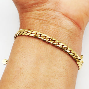 Bracelet Tresse Resserrée