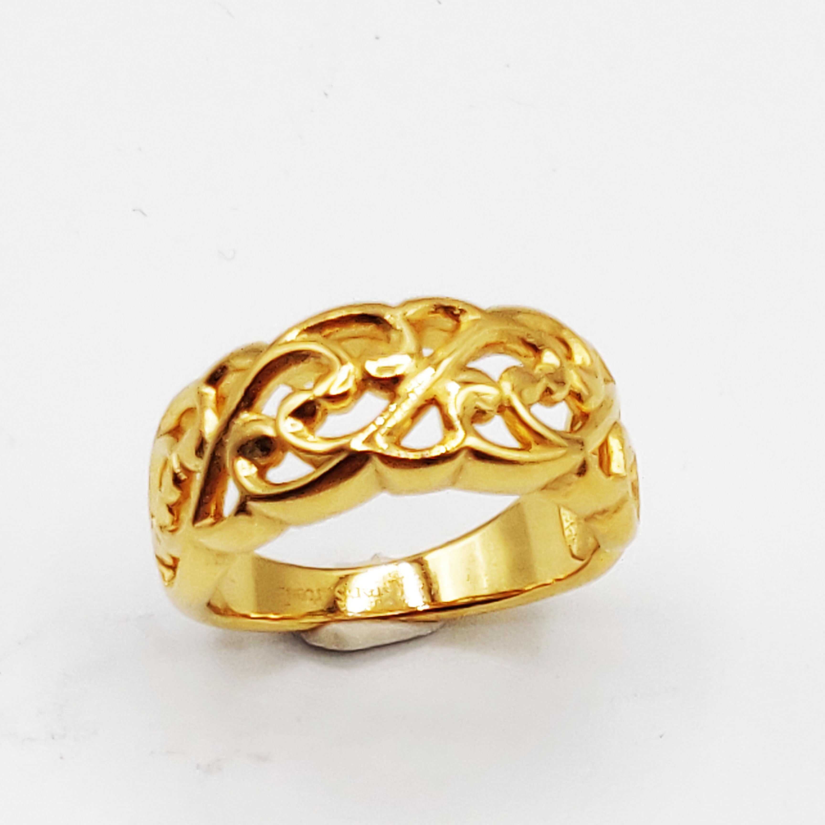 Bague Motifs Orientaux Fine Luxe
