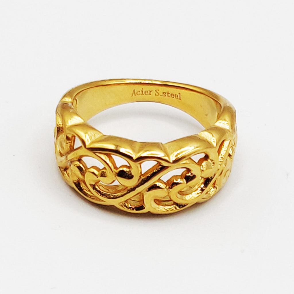 Bague Motifs Orientaux Fine Luxe