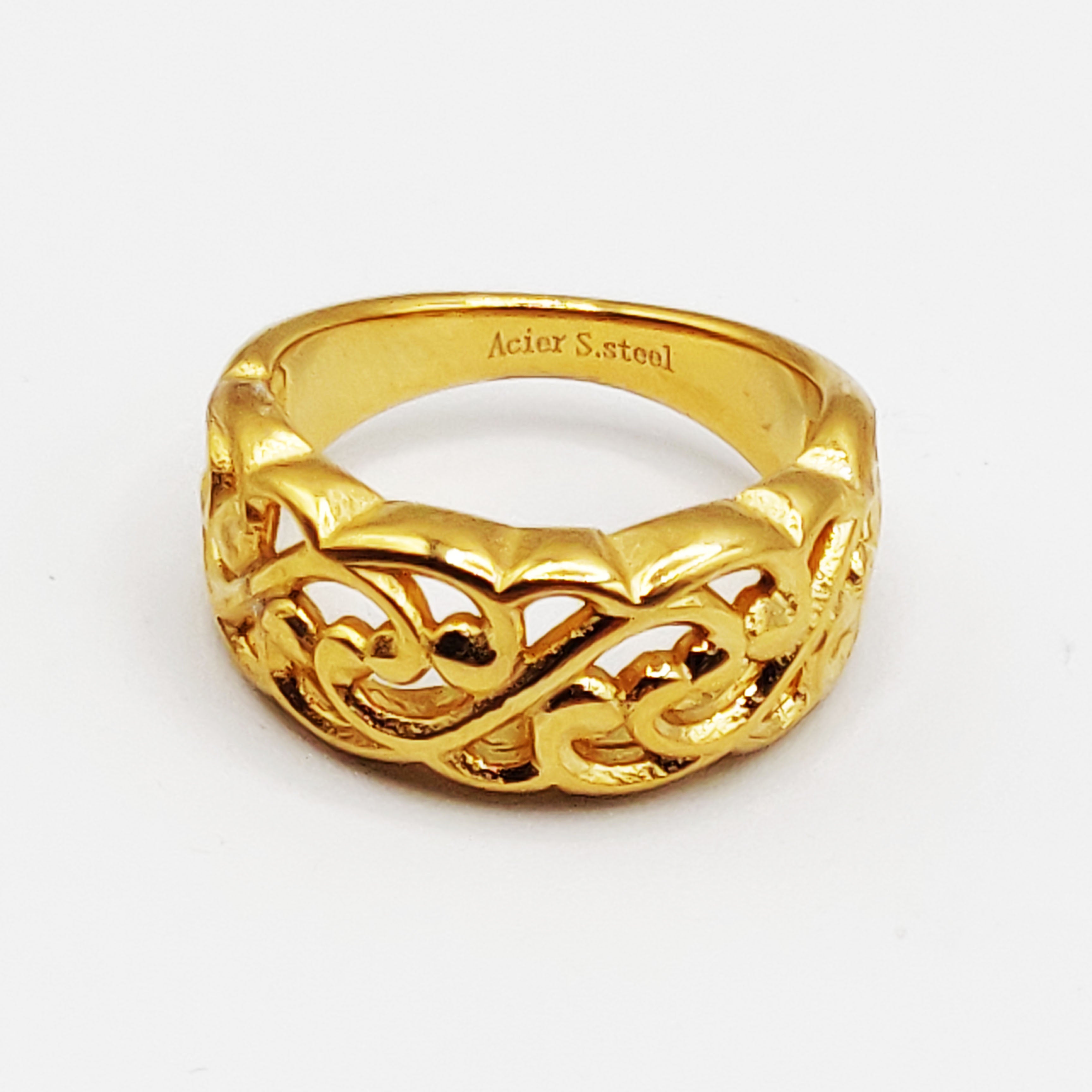 Bague Motifs Orientaux Fine Luxe