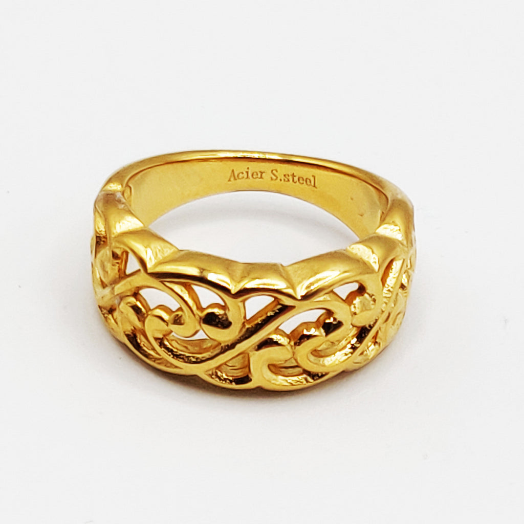 Bague Motifs Orientaux Fine Luxe
