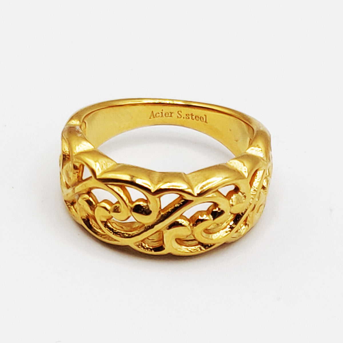 Bague Motifs Orientaux Fine Luxe