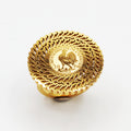 Bague Large Louise Coq Oriental Luxe