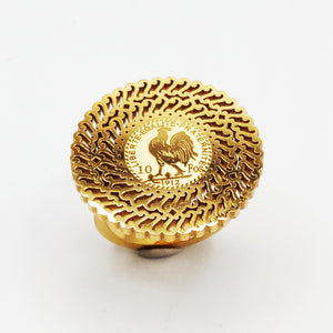 Bague Large Louise Coq Oriental Luxe