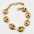 Bracelet Bibelots Grandes Graînes de Café Luxe