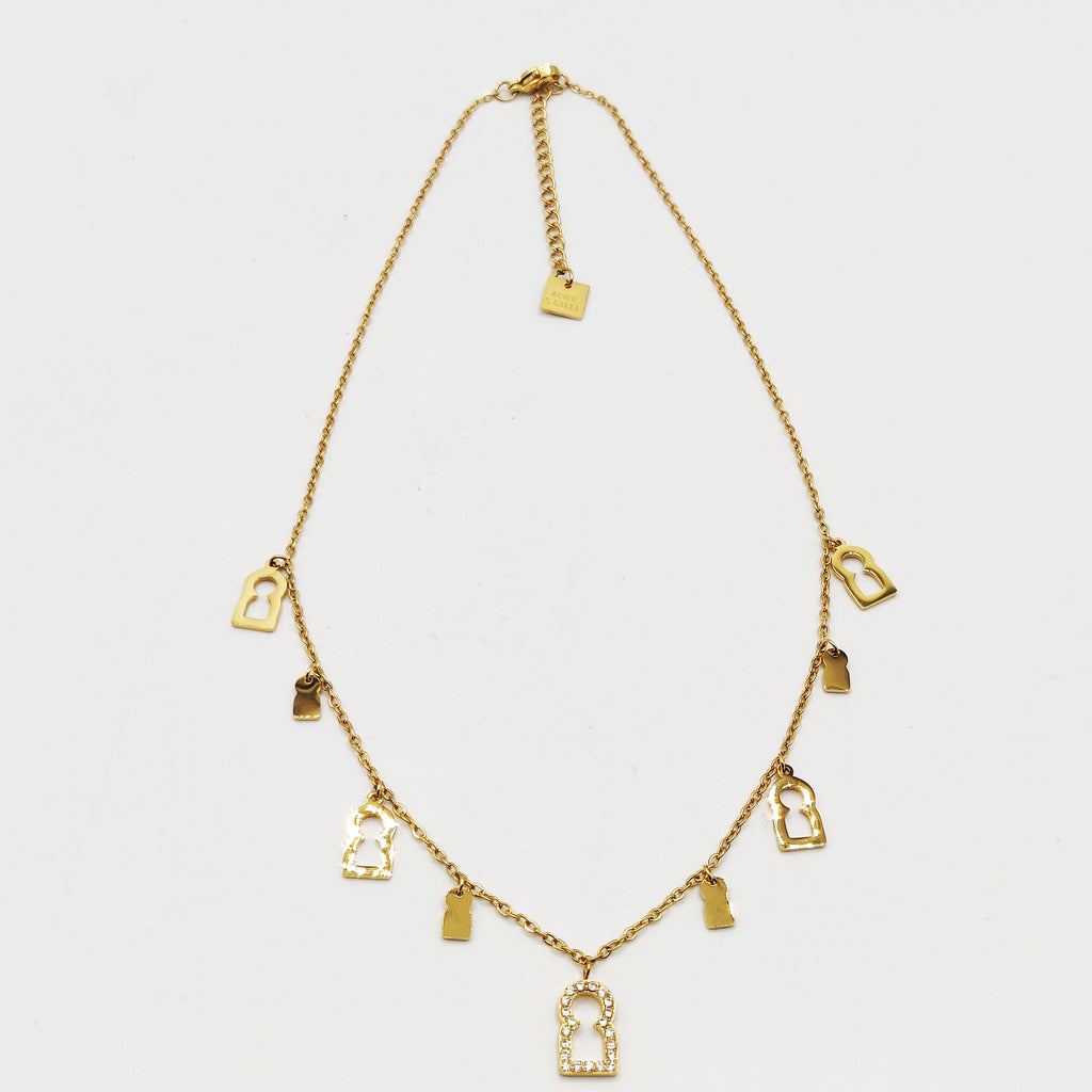 Collier Multi Bab El Mansour Cristaux
