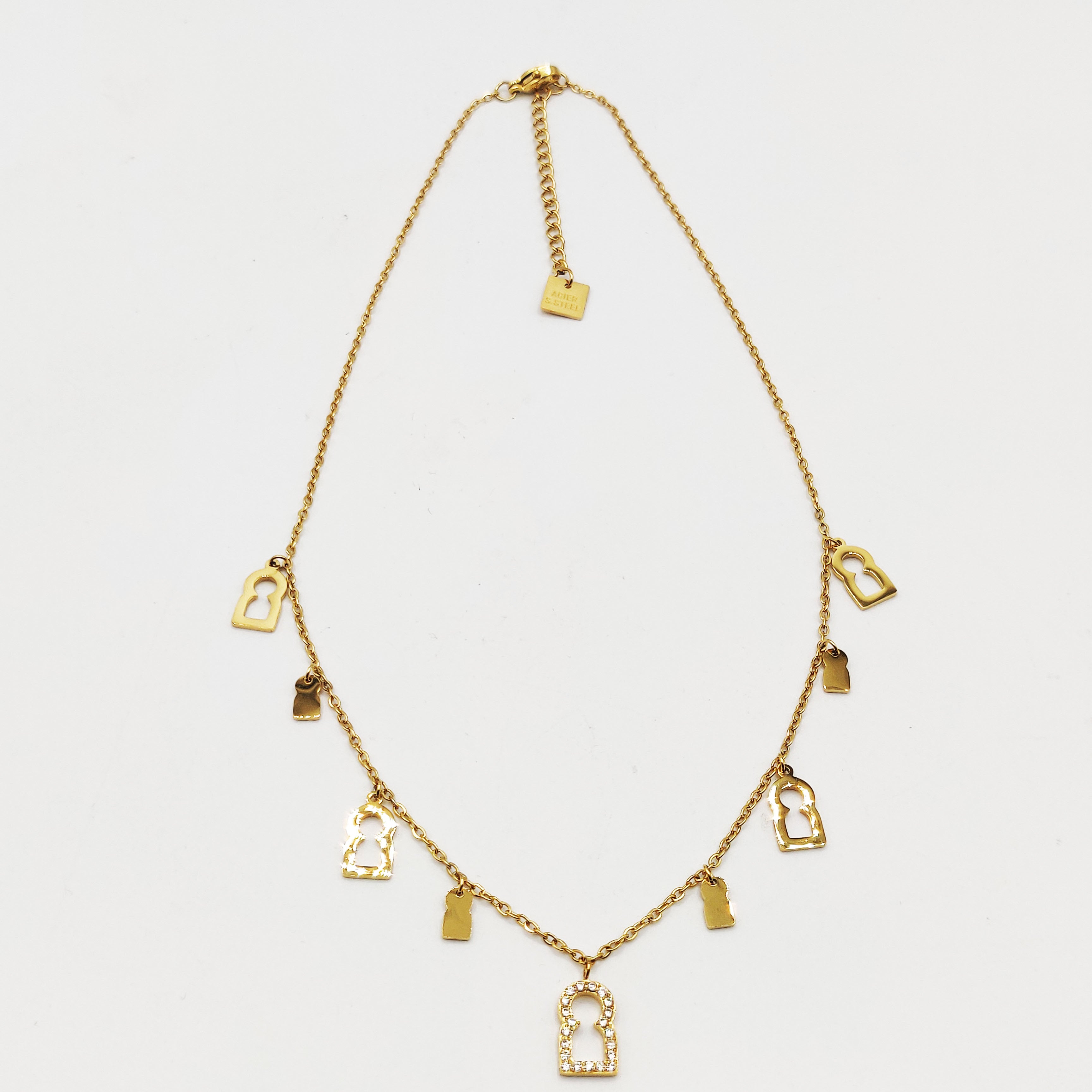 Collier Multi Bab El Mansour Cristaux
