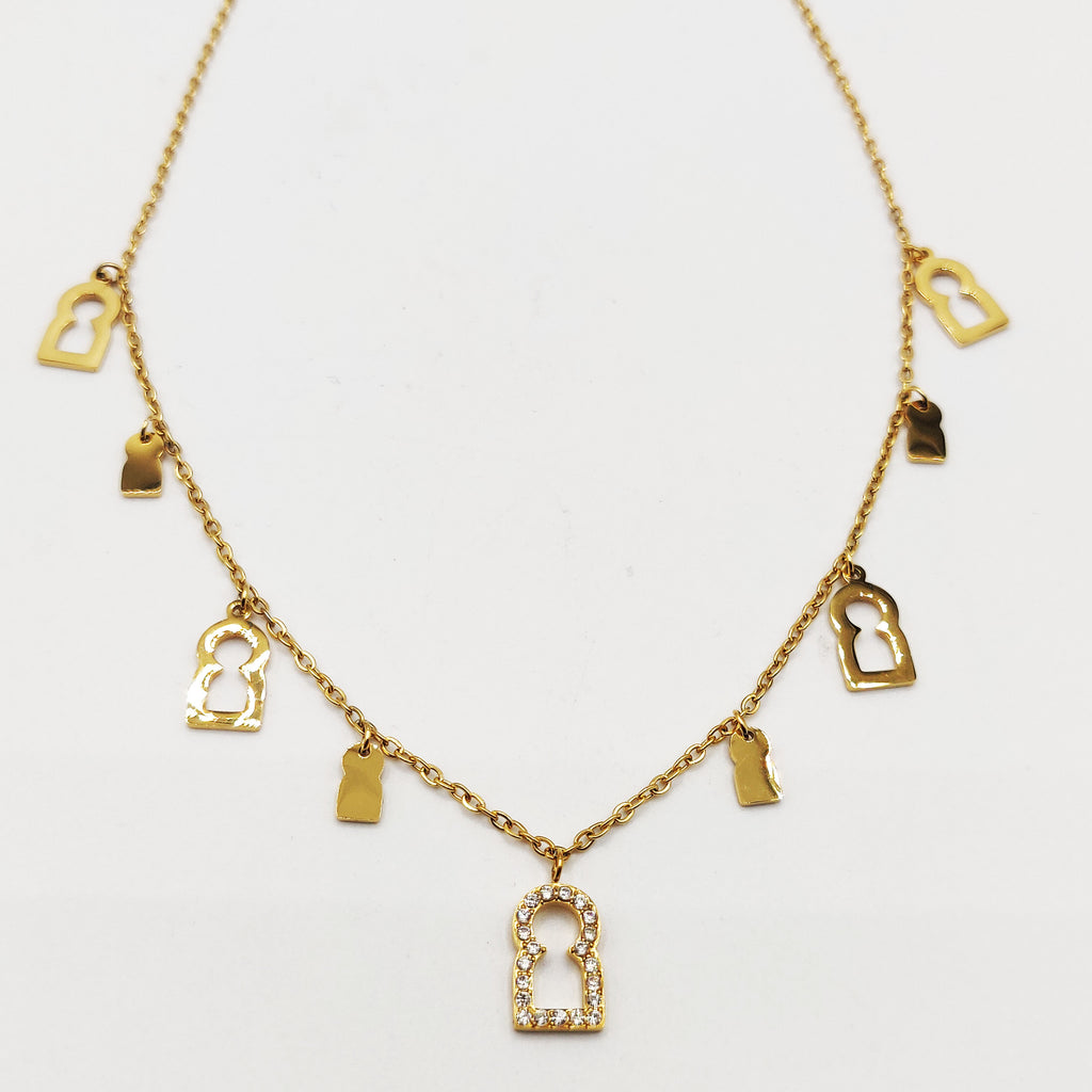 Collier Multi Bab El Mansour Cristaux