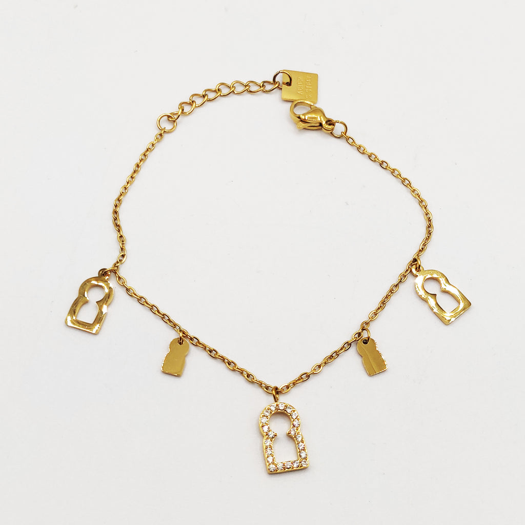Bracelet Multi Bab El Mansour Cristaux