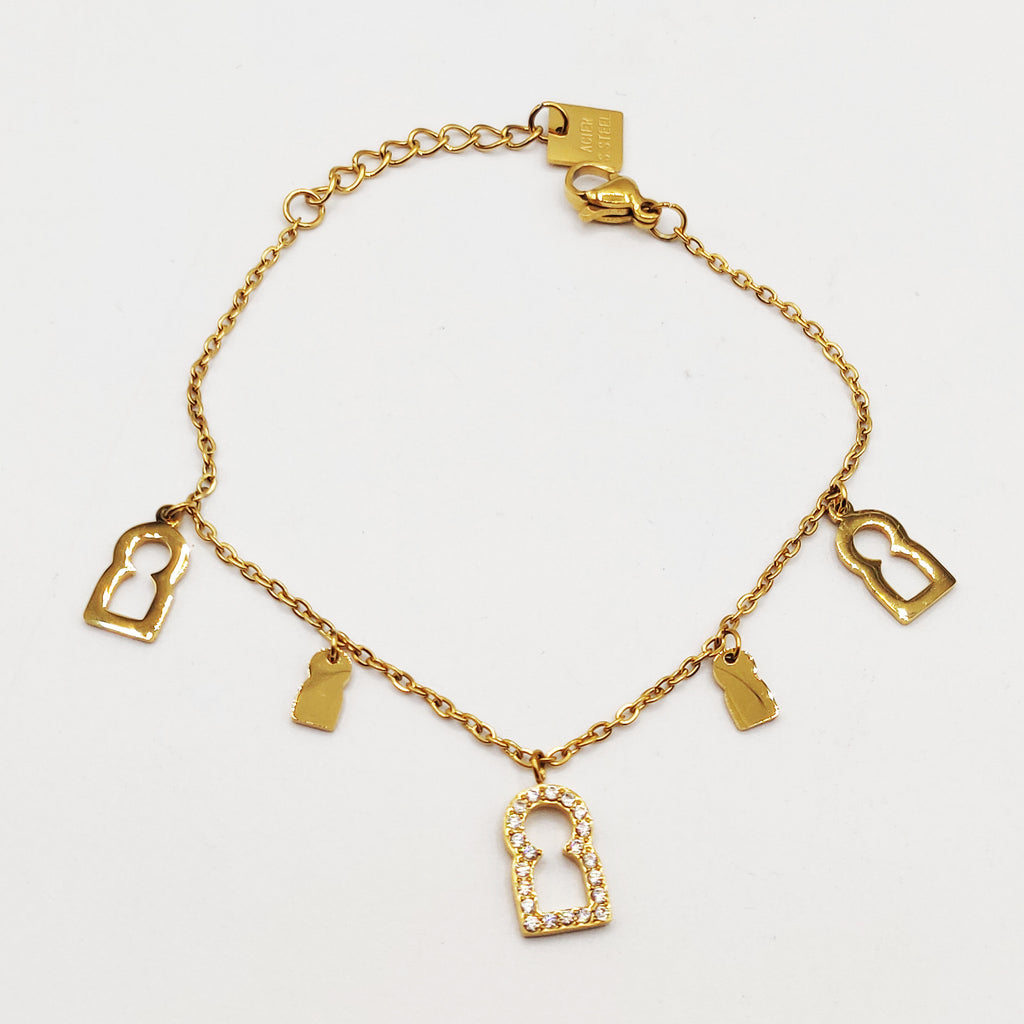 Bracelet Multi Bab El Mansour Cristaux