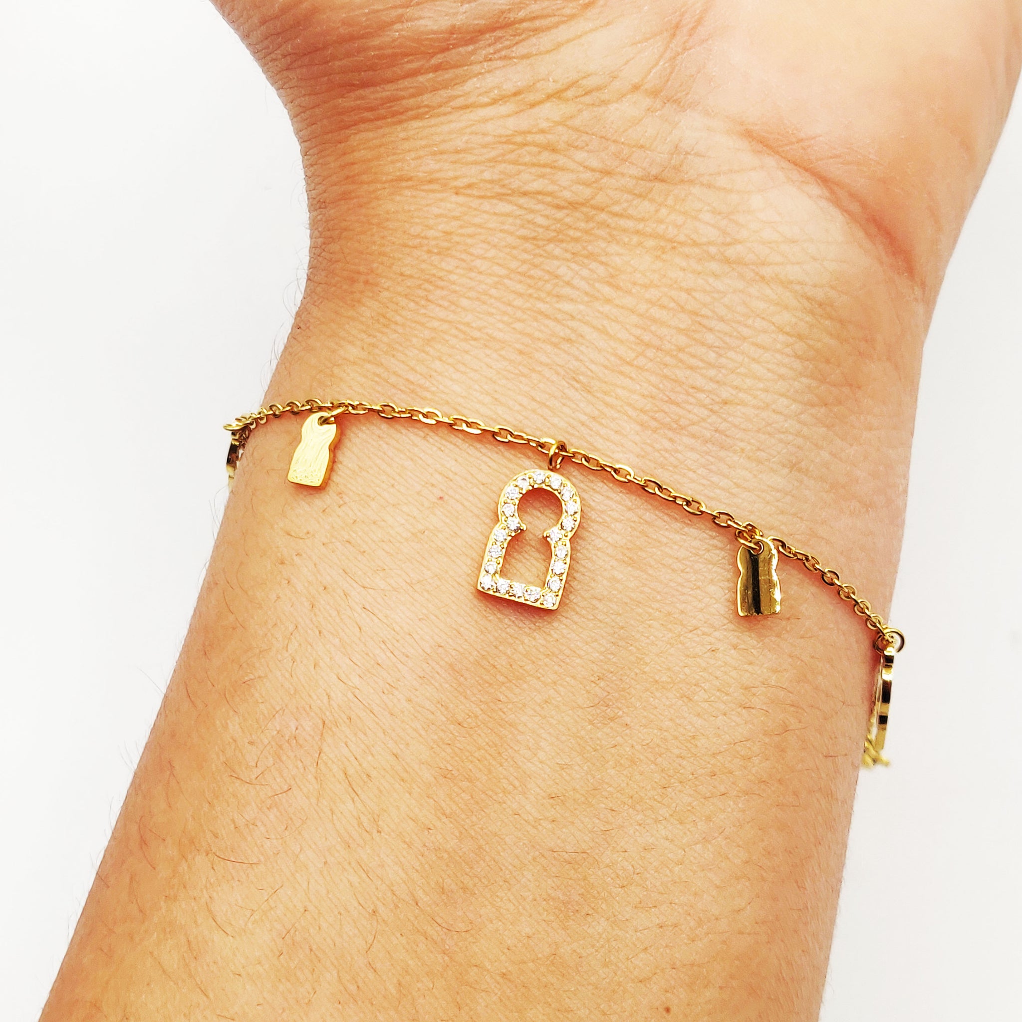 Bracelet Multi Bab El Mansour Cristaux