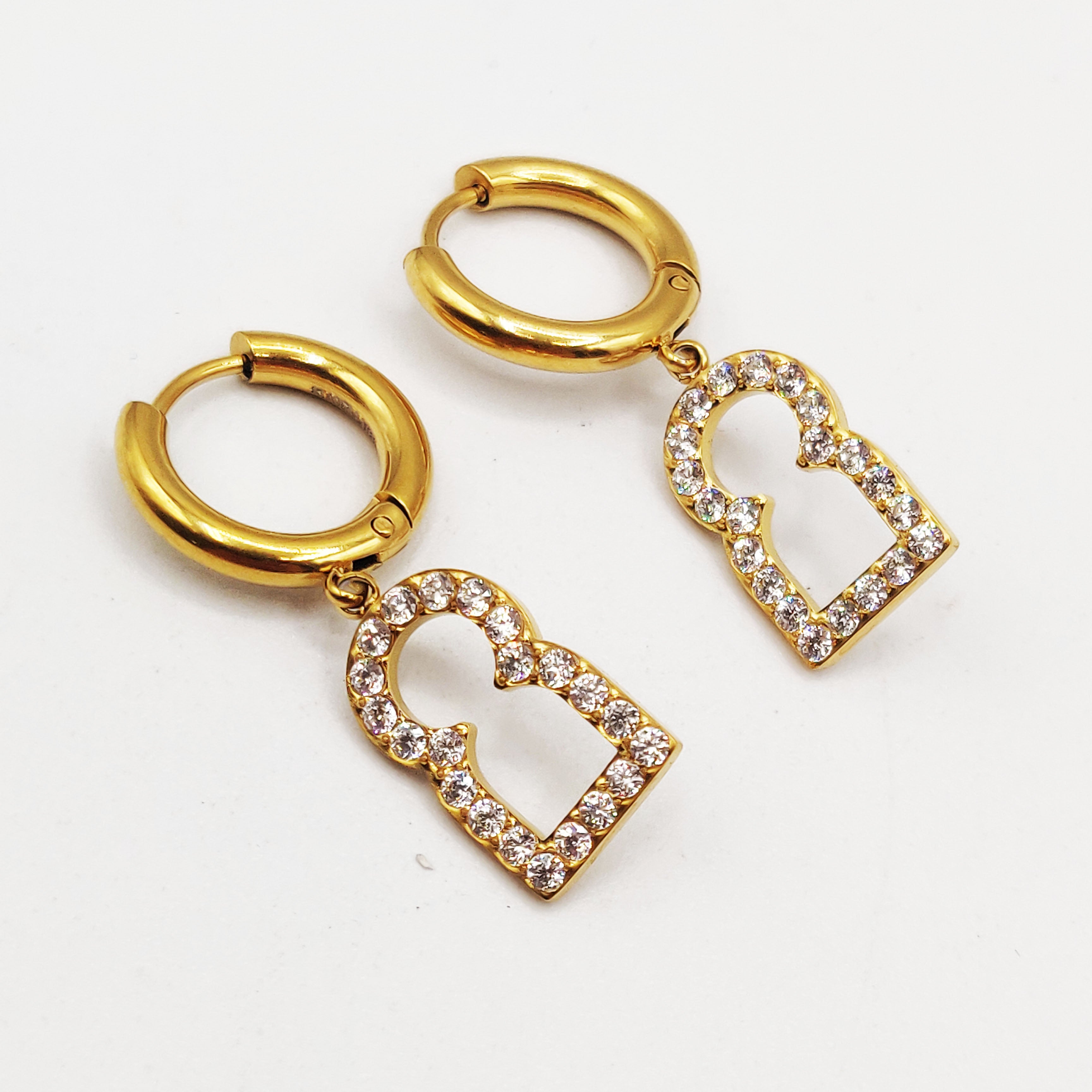 Boucles d'oreilles Multi Bab El Mansour Cristaux