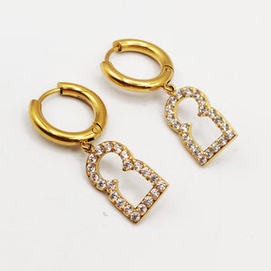 Boucles d'oreilles Multi Bab El Mansour Cristaux