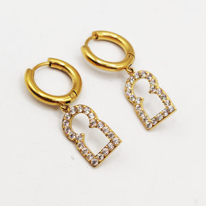 Boucles d'oreilles Multi Bab El Mansour Cristaux