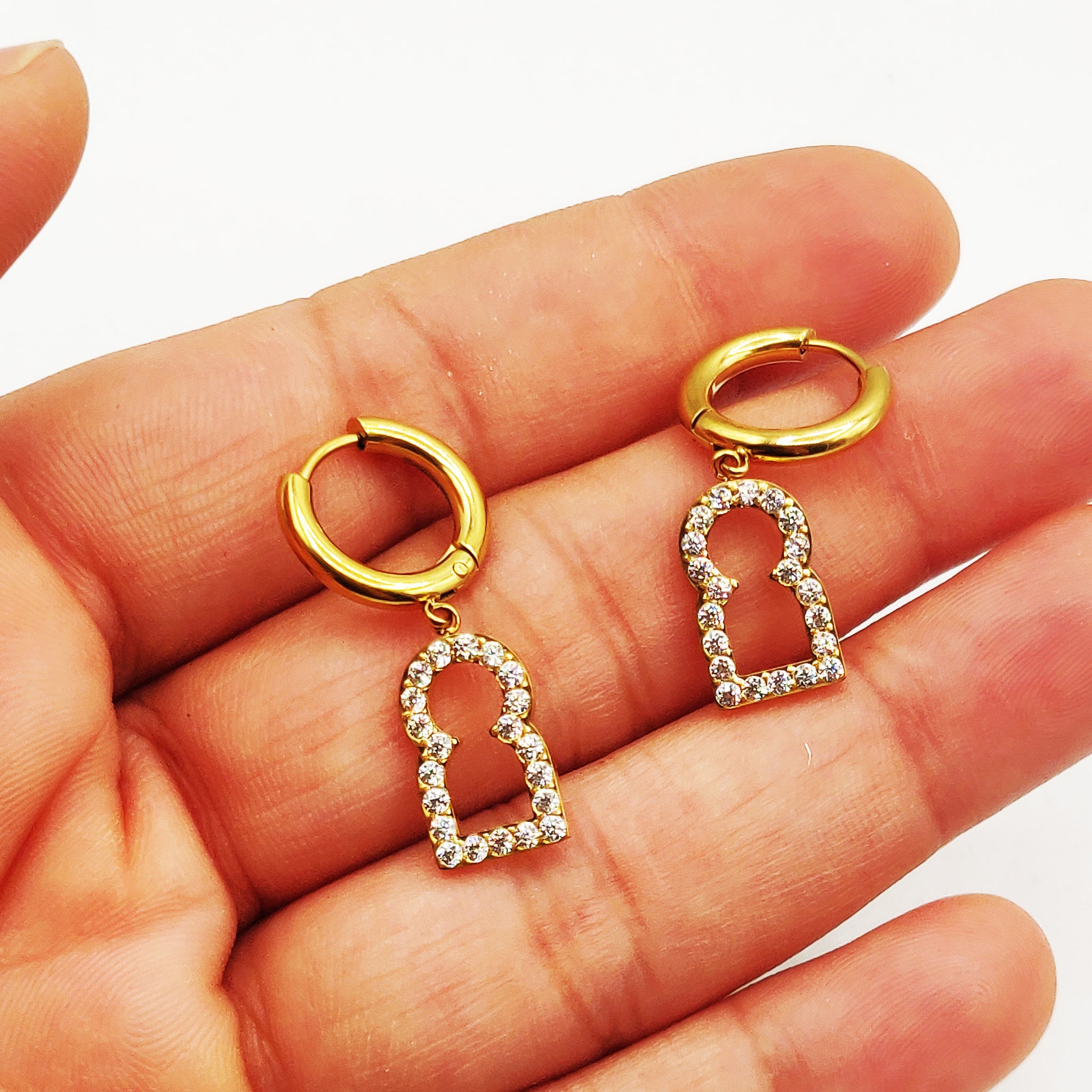 Boucles d'oreilles Multi Bab El Mansour Cristaux