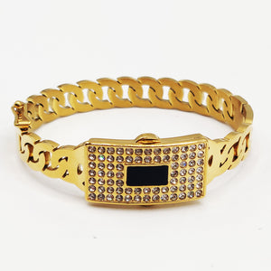 Bracelet Rigide Monte Carlo Bombé Luxe
