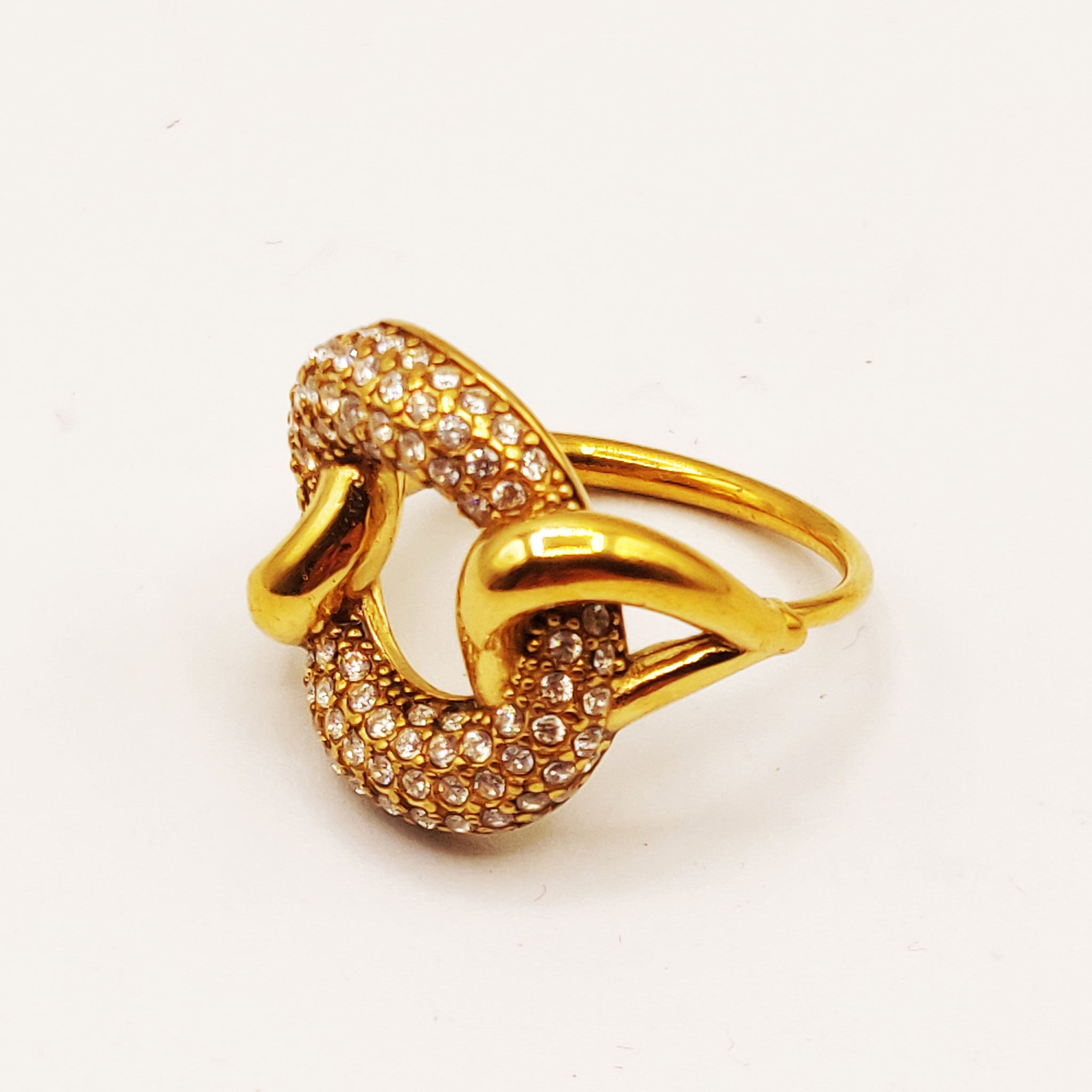 Bague Cercle Full Cristaux Luxe