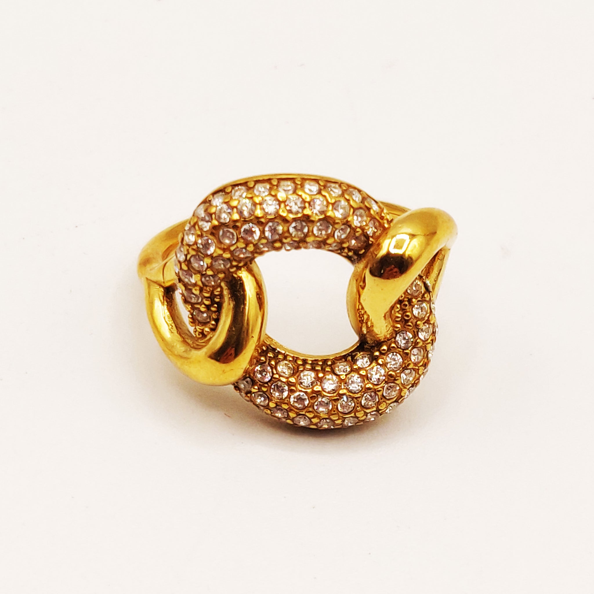 Bague Cercle Full Cristaux Luxe