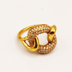Bague Cercle Full Cristaux Luxe