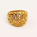 Bague Motifs Orientaux Vagues Luxe