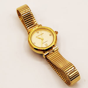 Montre Dylan Valentin DV100229 Bracelet Doré Fond Doré