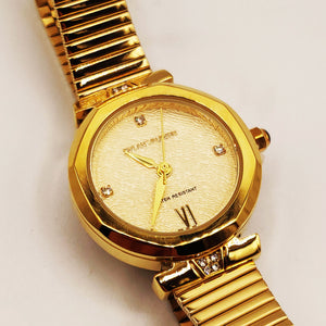 Montre Dylan Valentin DV100229 Bracelet Doré Fond Doré