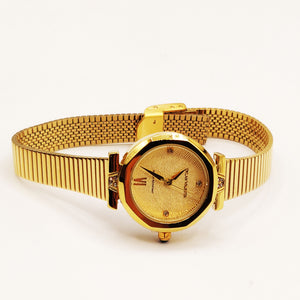 Montre Dylan Valentin DV100229 Bracelet Doré Fond Doré