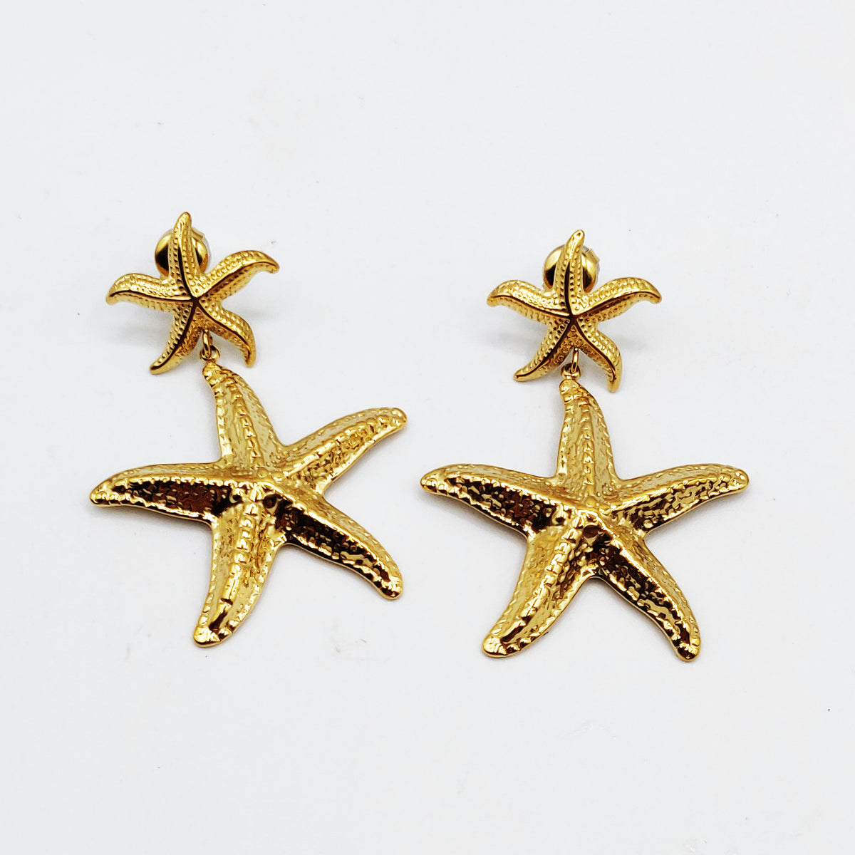 Boucles d'oreilles Chaîne Bibelots Plage Luxe