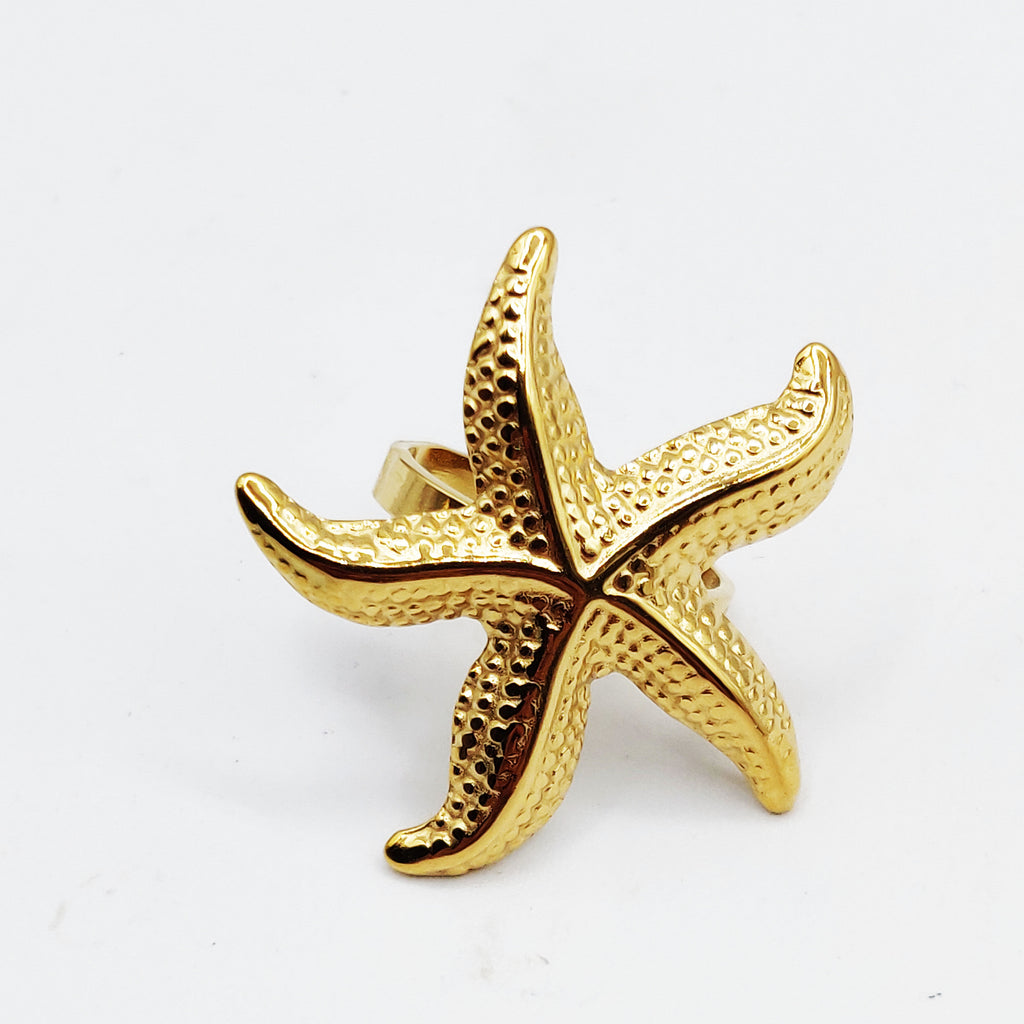 Bague Chaîne Bibelots Plage Luxe