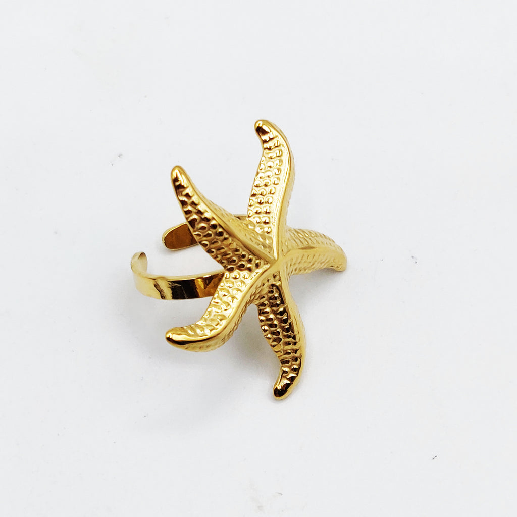 Bague Chaîne Bibelots Plage Luxe