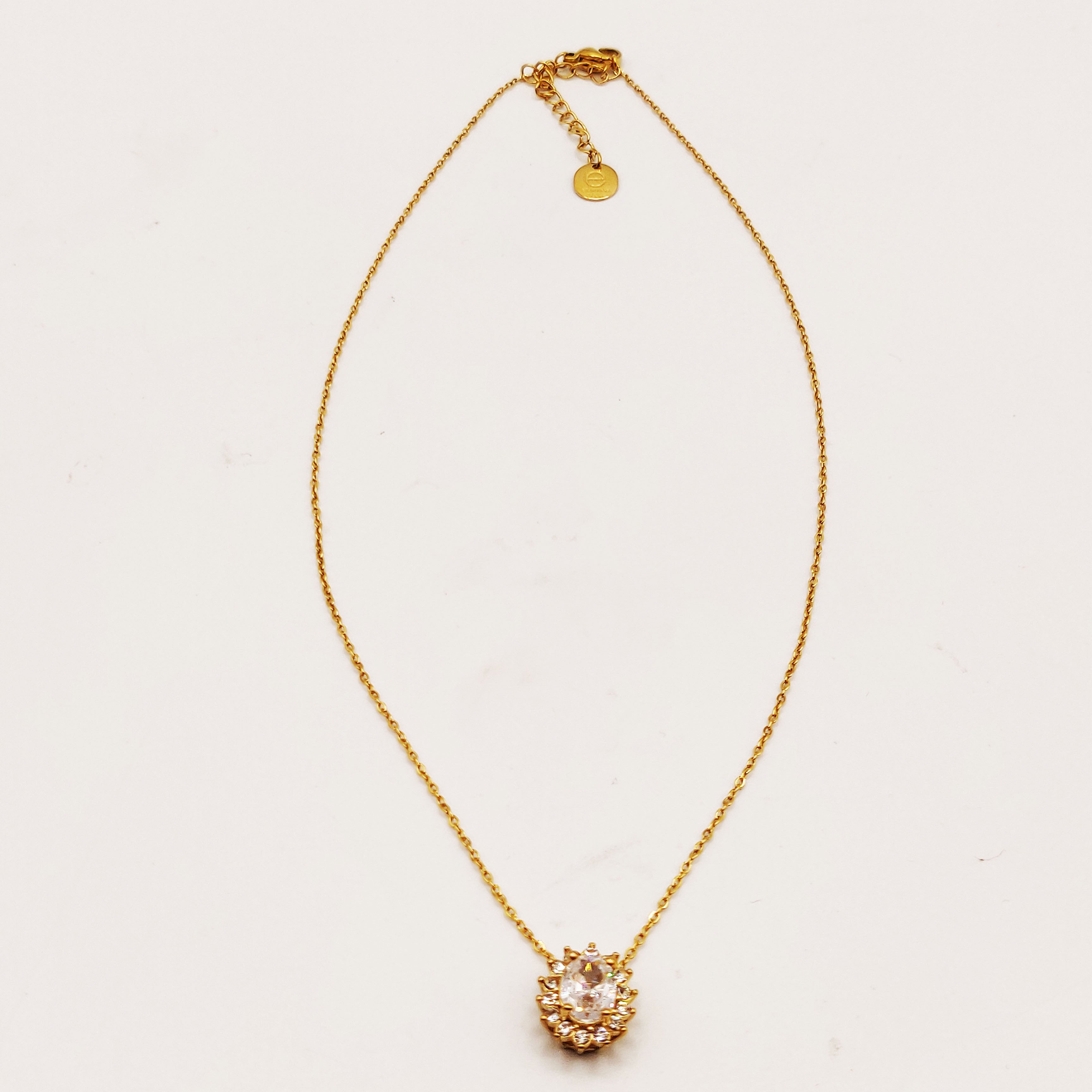 Collier Soleil Tour Cristaux