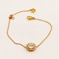 Bracelet Soleil Tour Cristaux