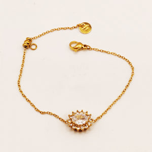 Bracelet Soleil Tour Cristaux