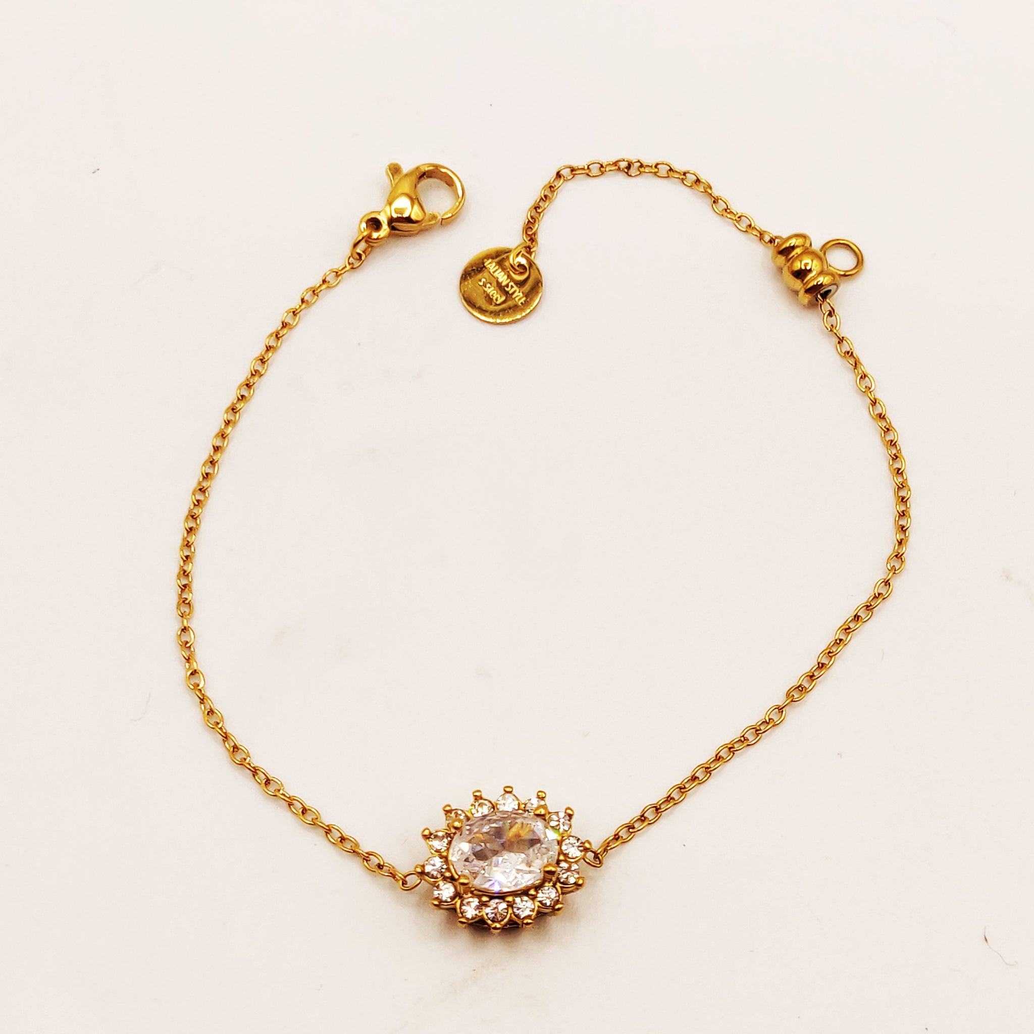 Bracelet Soleil Tour Cristaux