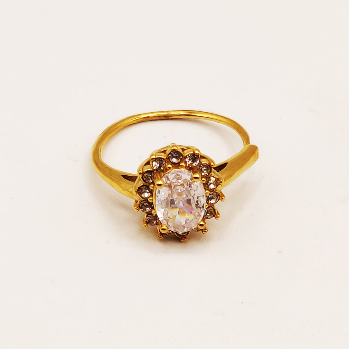 Bague Soleil Tour Cristaux