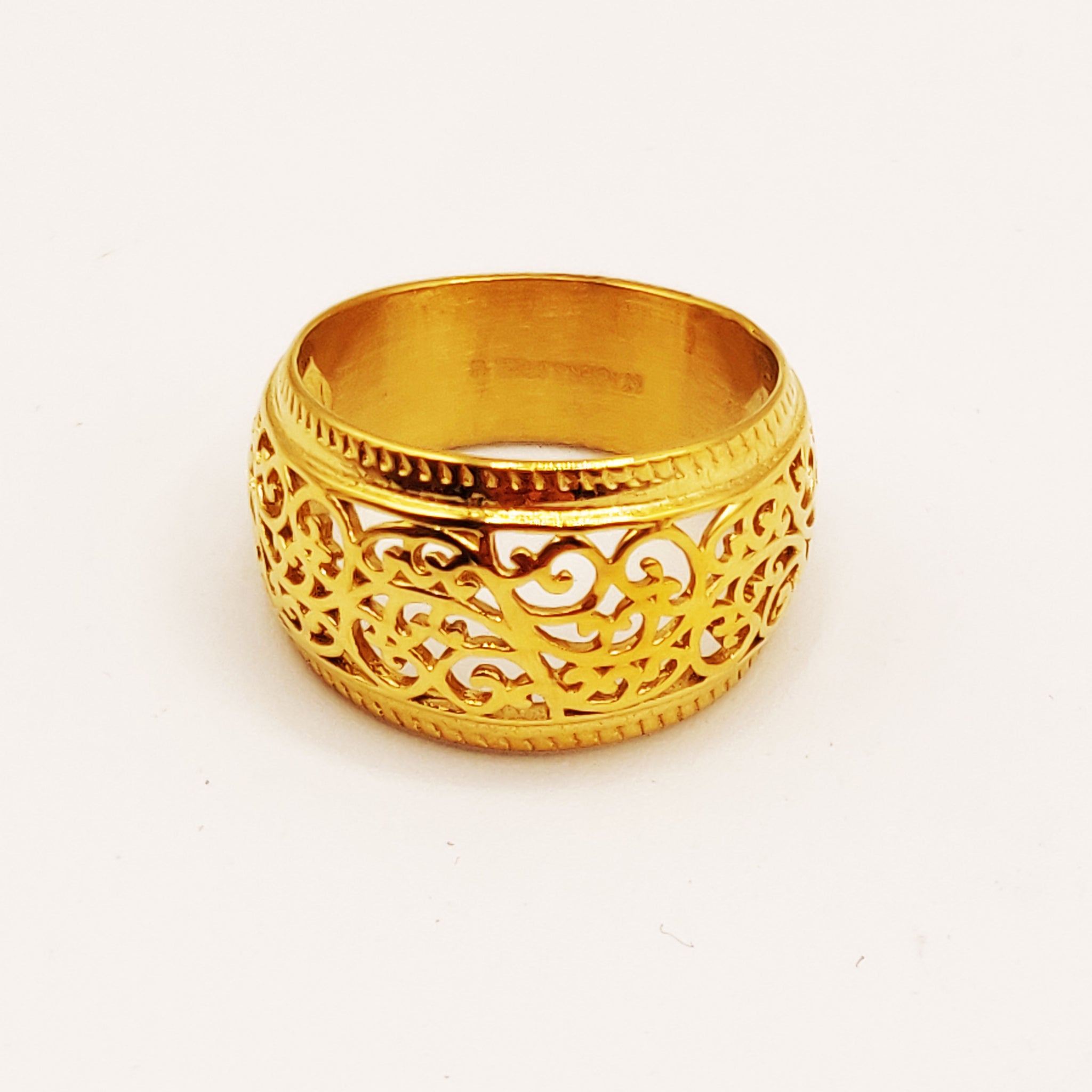 Bague Deblij Motifs Orientaux Bombé Luxe