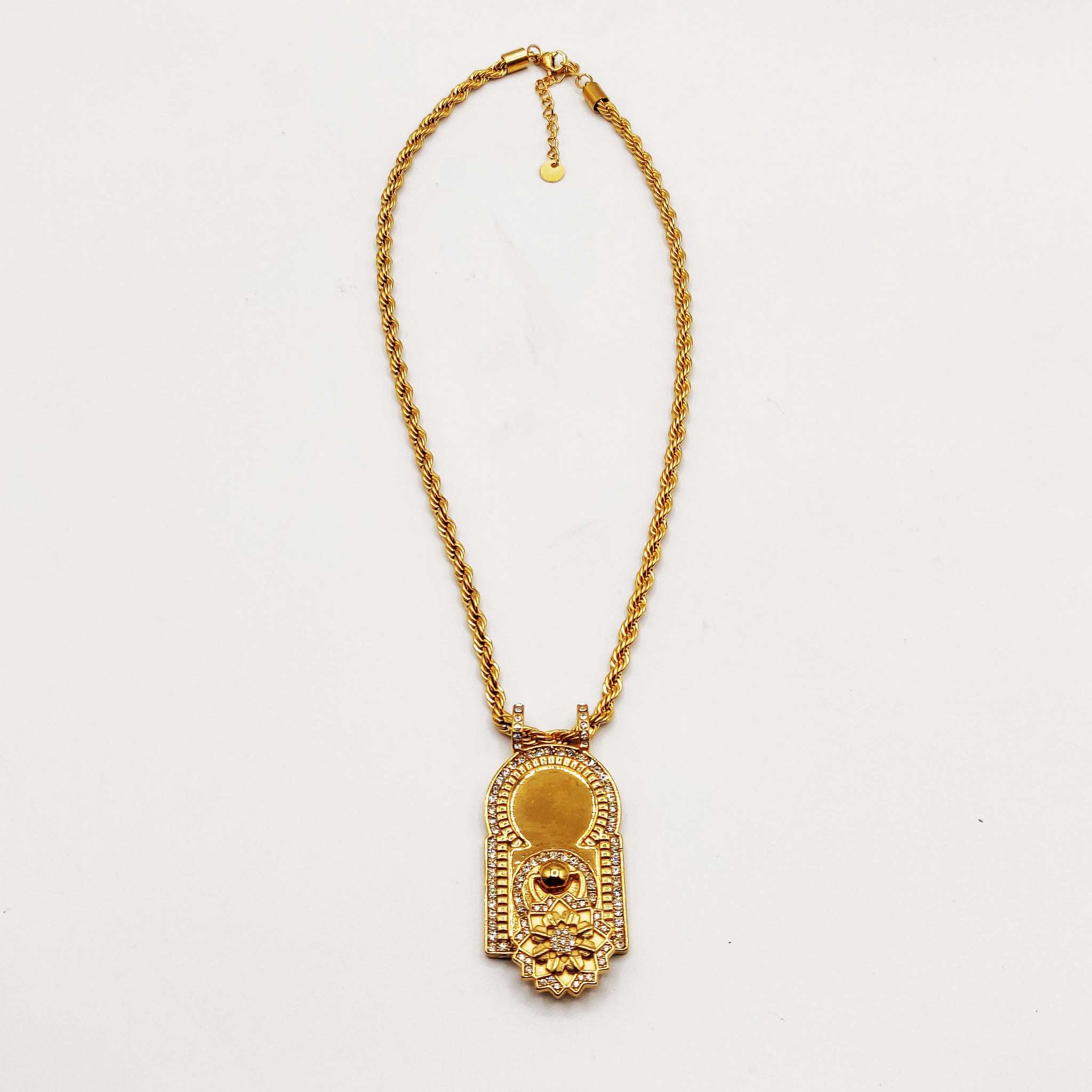 Collier Torsade Bab El Mansour Rosace Luxe