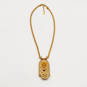 Collier Torsade Bab El Mansour Rosace Luxe