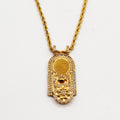 Collier Torsade Bab El Mansour Rosace Luxe