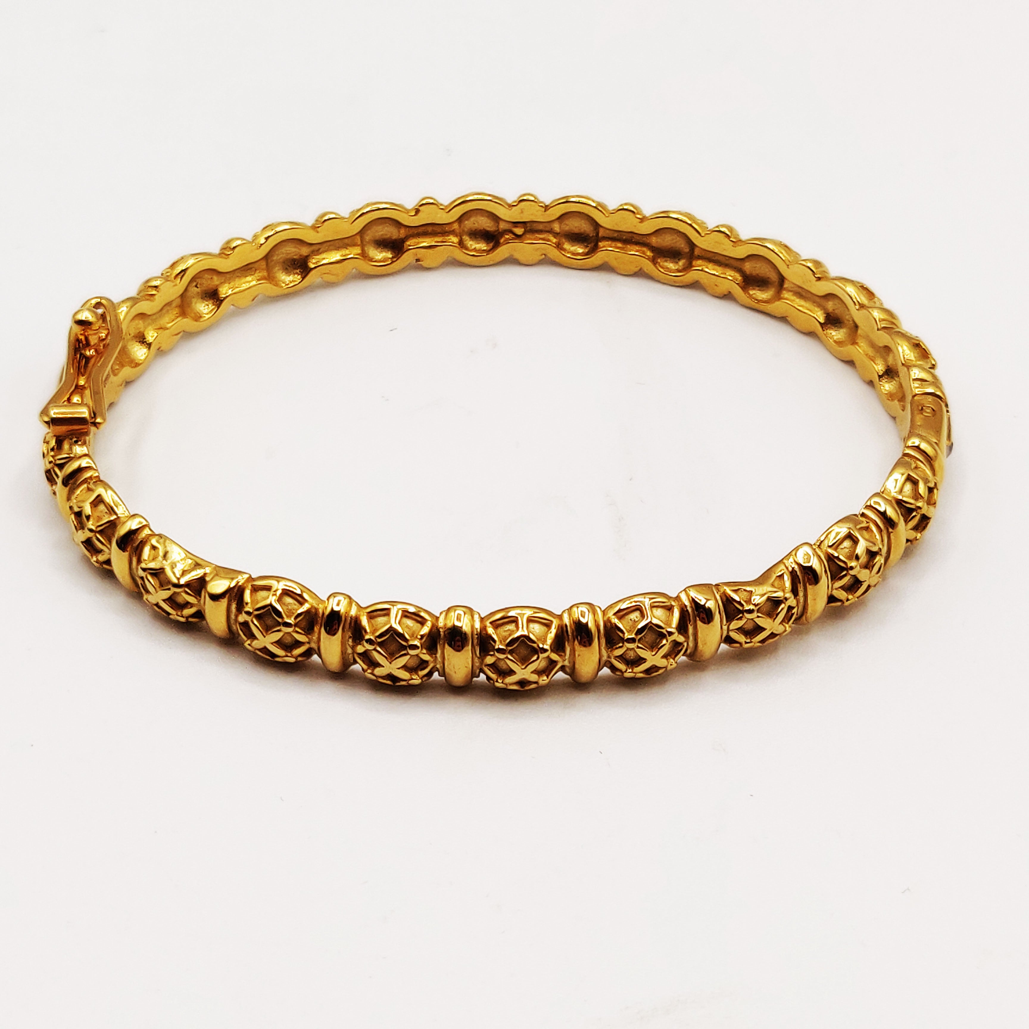 Bracelet Rigide Multi Boules Orientales Luxe