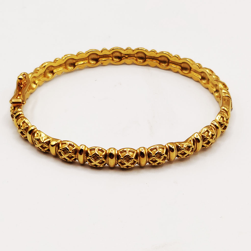 Bracelet Rigide Multi Boules Orientales Luxe