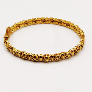 Bracelet Rigide Multi Boules Orientales Luxe