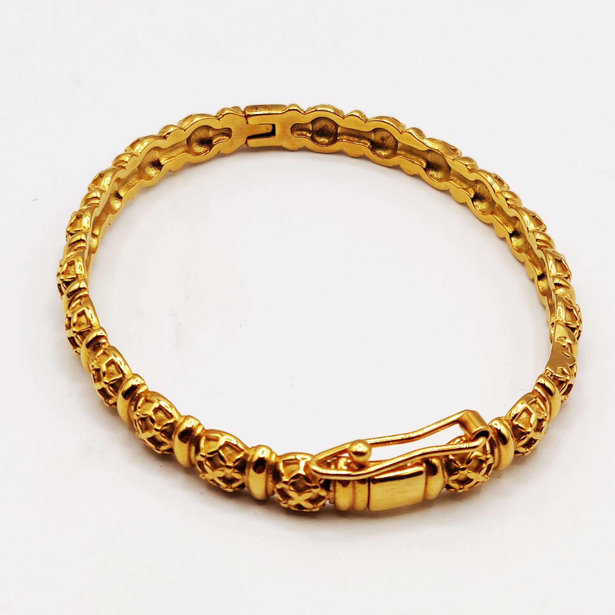 Bracelet Rigide Multi Boules Orientales Luxe