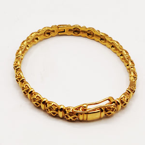 Bracelet Rigide Multi Boules Orientales Luxe