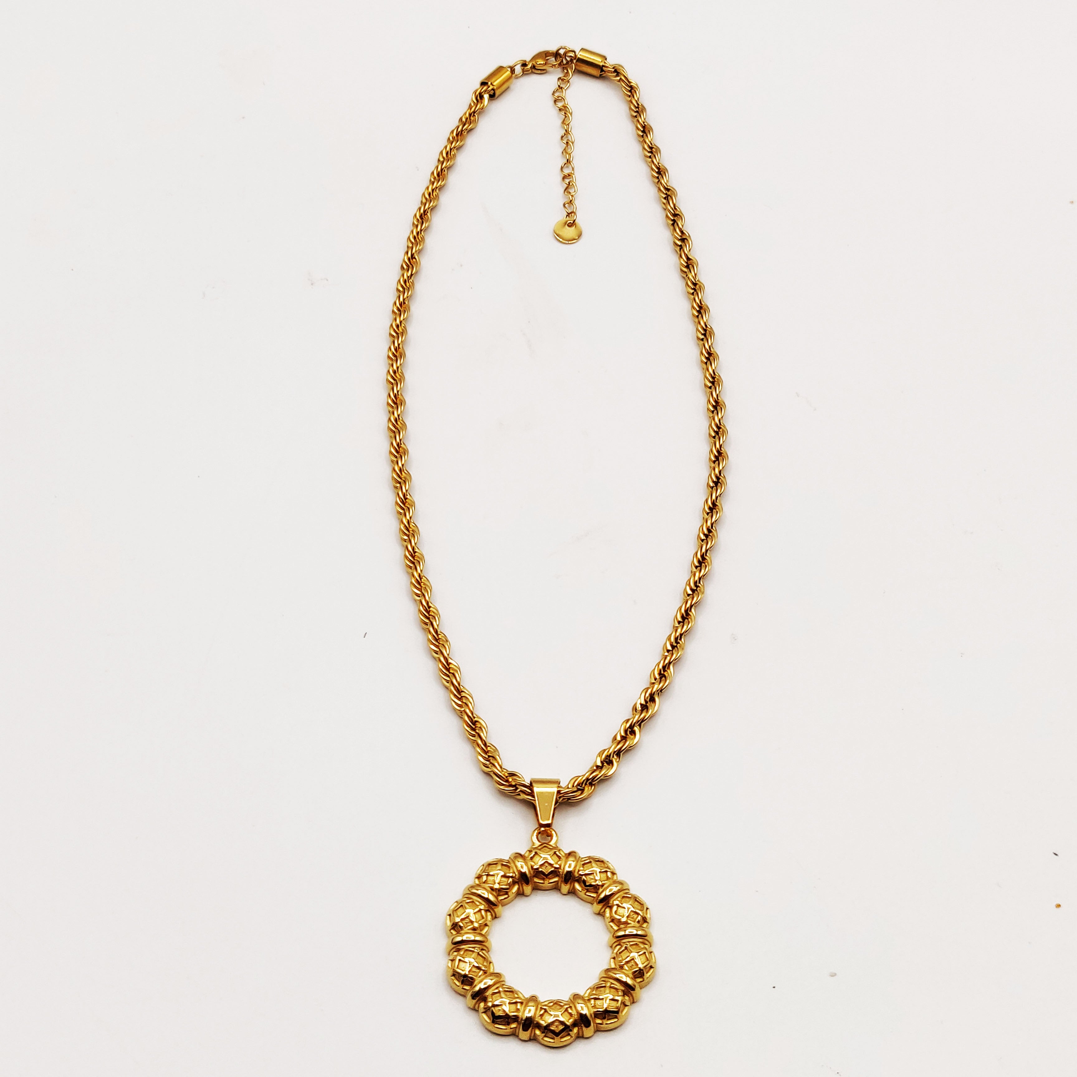 Collier Multi Boules Orientales Luxe