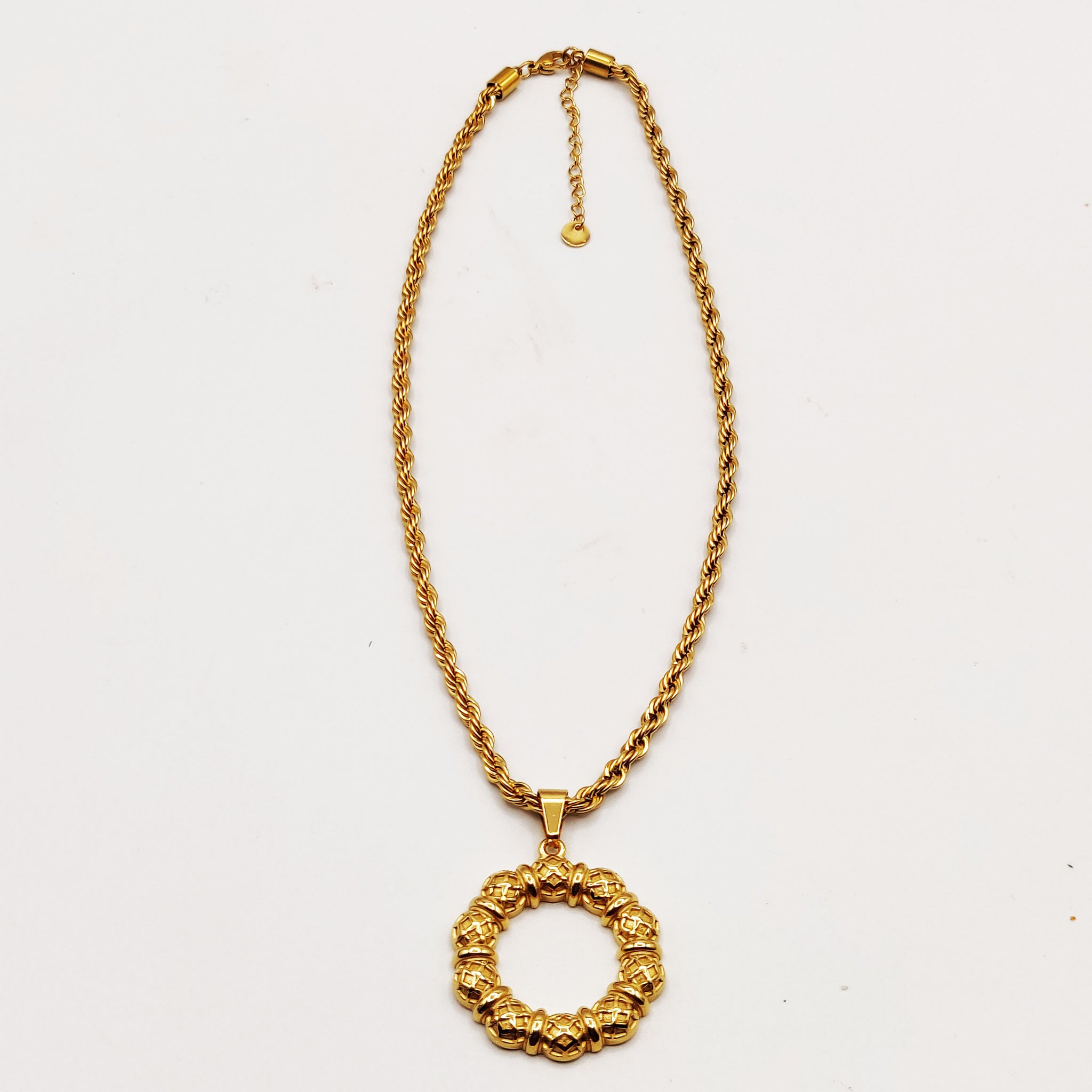 Collier Multi Boules Orientales Luxe