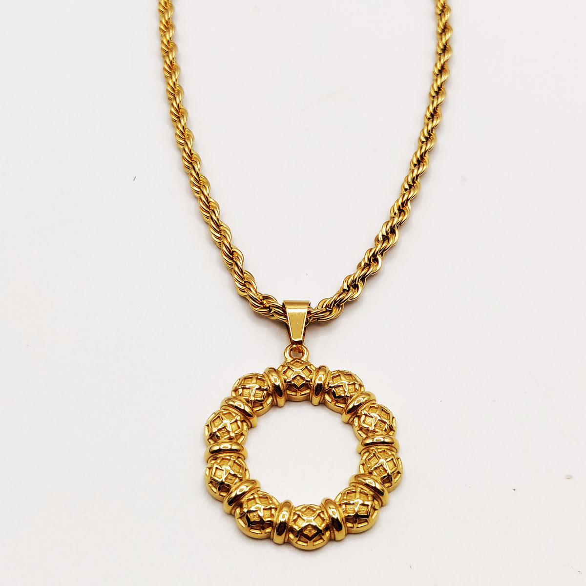 Collier Multi Boules Orientales Luxe