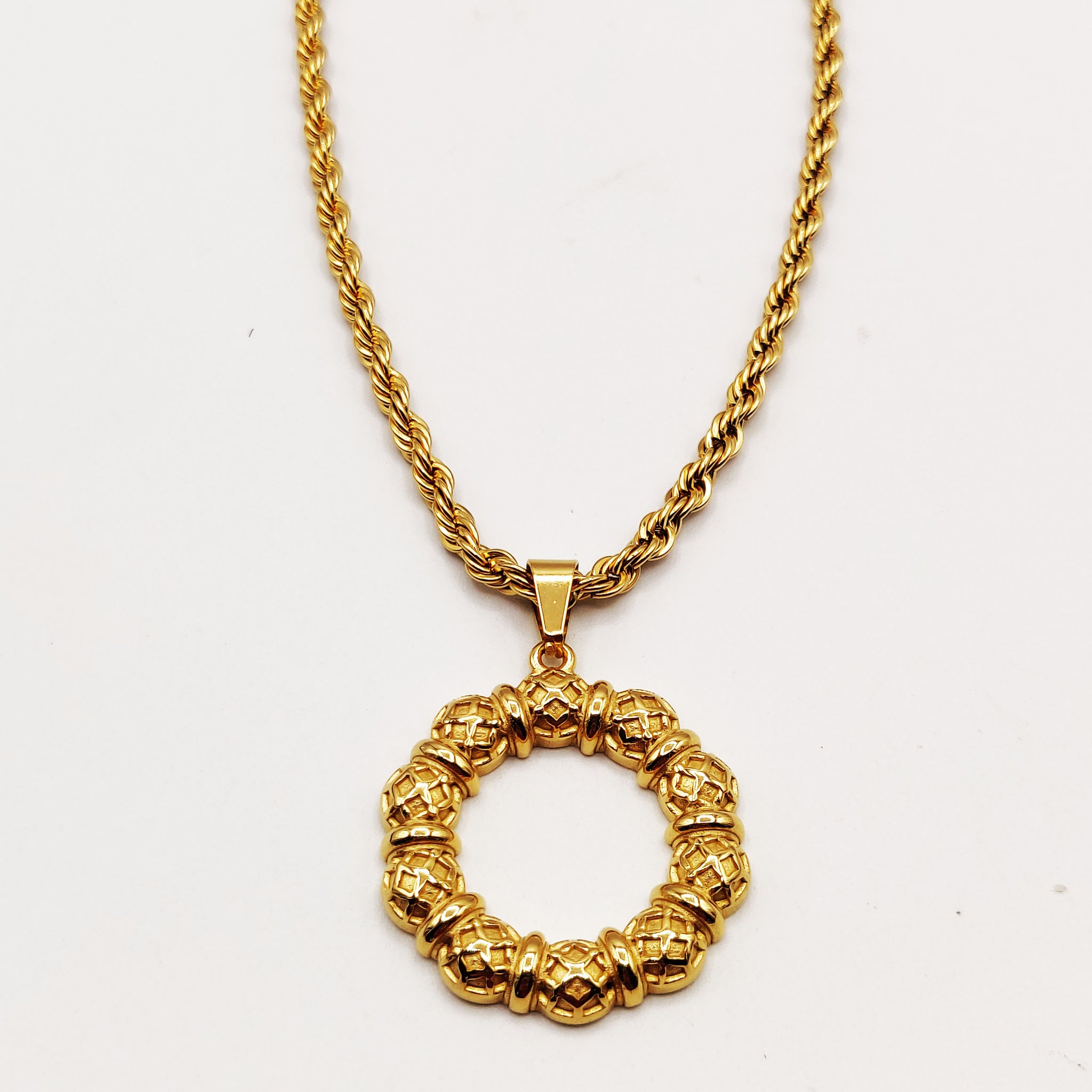 Collier Multi Boules Orientales Luxe