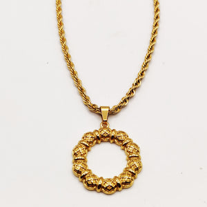 Collier Multi Boules Orientales Luxe
